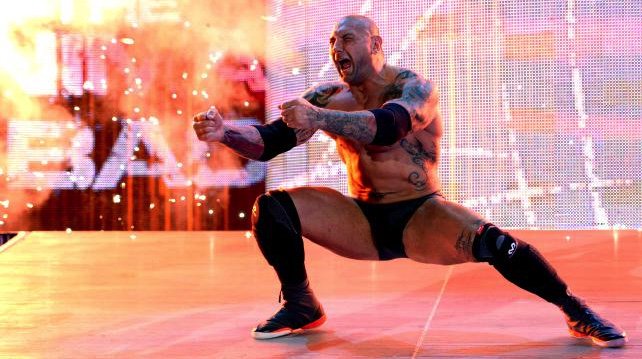 Happy Birthday to Batista Batista The Animal ULEASHED 