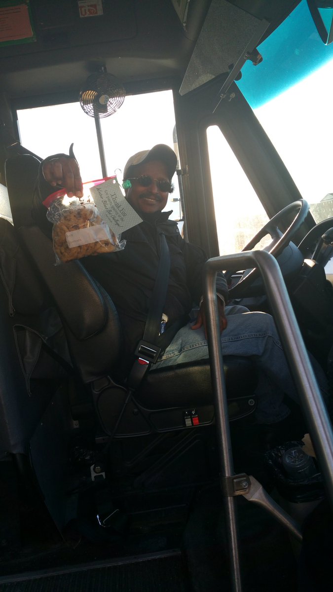 EdLeaderSIB's tweet photo. Big thank to our bus drivers for supporting our Ss and our PBIS team for our "Winter Blues Bus Challenge" #oneteam #positivebusbehavior @Royster_SHMS @kanneclark @EdChiLCPS https://t.co/LlkSIBDWST