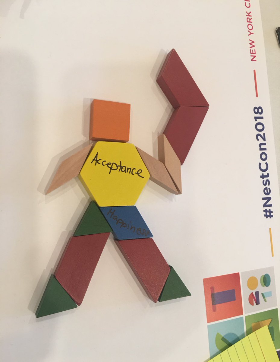 MelissaPeris's tweet photo. #NestCon2018 #acceptance #inclusion https://t.co/D80gBvI9rw