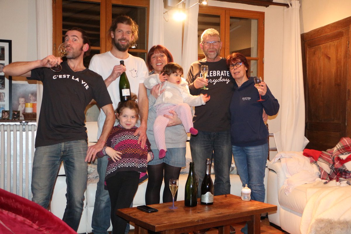 #Champagne #family #love @champagne_redon #celebrateeveryday #generations