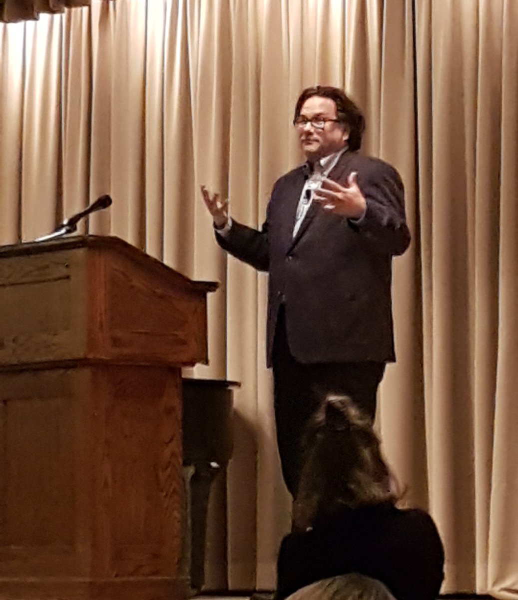 "It's possible to pursue your passion and make a career of it. " Jesse Wente #UofTNextSteps