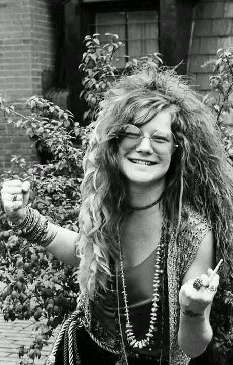 Janis Joplin was born on this day in 1943, she would have been 75 today!

Happy Birthday Janis! 