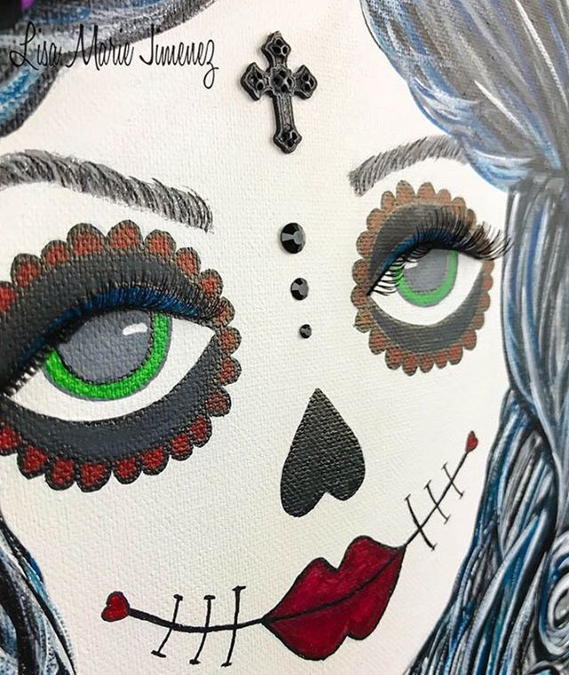 clearsnap's tweet photo. Catrina Mixed Media Canvas by @lisamariejimenez using ColorBox #colorique!
#canvasartwork #mixedmediacanvas #dayofthedeadart #diadelosmuertosart #upcycled #upcycling #mixedmedia #colorboxcolorique #colorique #creativelife #diyideas #diyinspiration #doit… https://t.co/huGi5WjpEK https://t.co/zpfOfQ6lQe