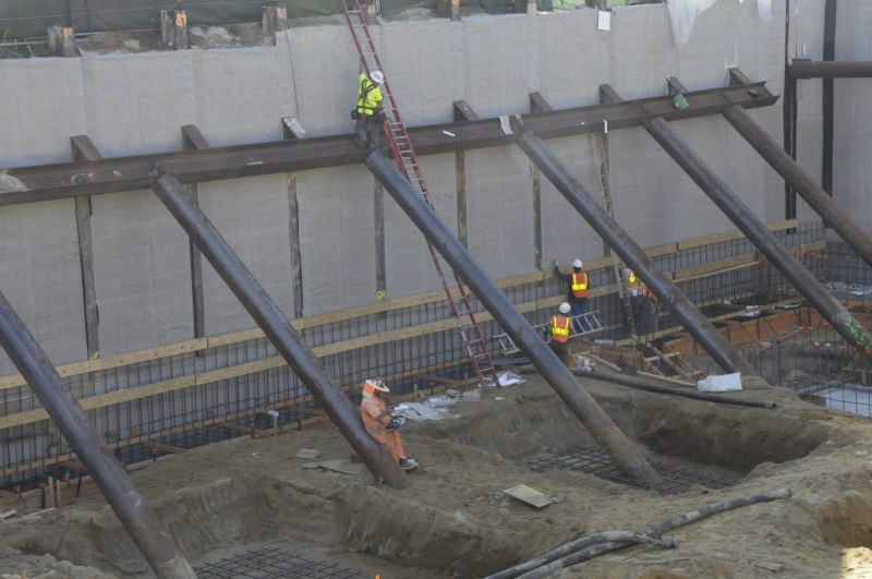 nbcinc's tweet photo. Just hanging around a two level #subterranean parking garage for 104 room @SpringHillSuite #hotel this weekend.  Where you headed for fun?  #letsbuild #fundcontrol https://t.co/c75G17ymBs