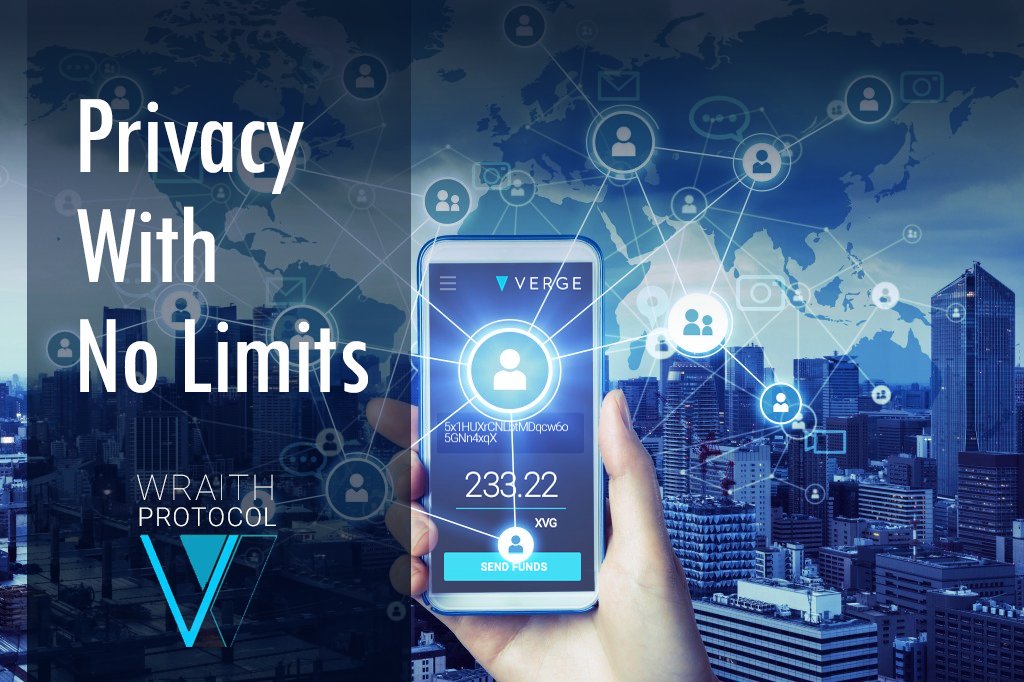 #Privacy
#NoLimits
#Verge
$XVG
#WraithProtocol
#VergeFam
#WeAreVerge
#crypto 
#NextBitcoin