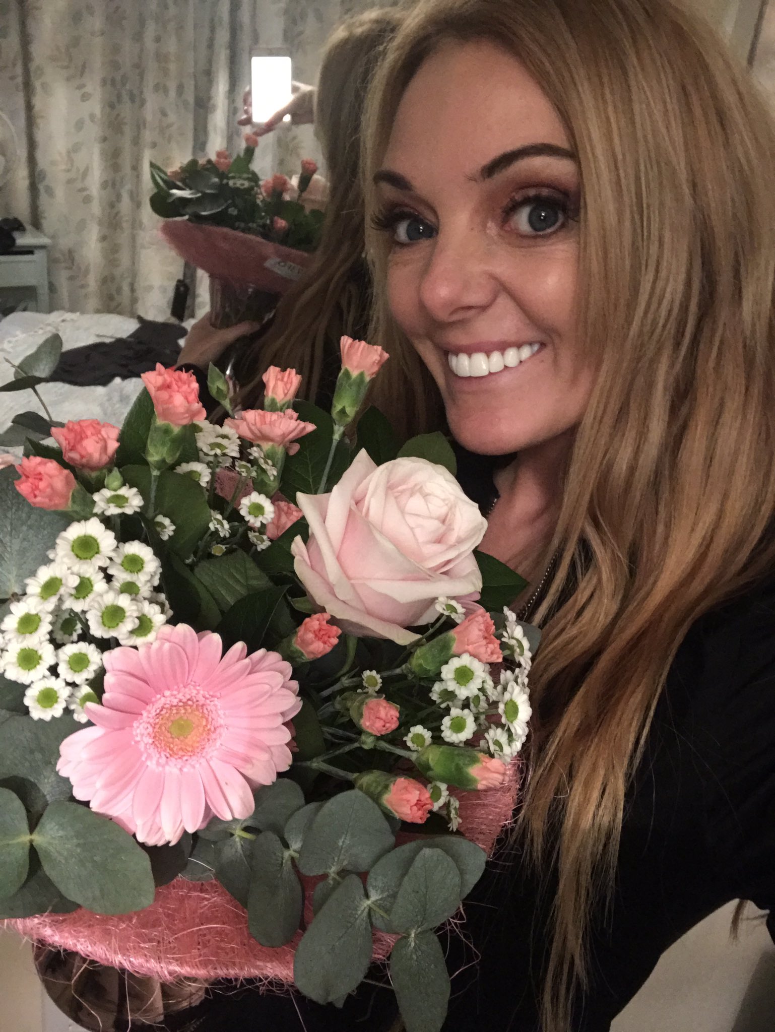 Stacey Saran on Twitter: “Look what was in my door stop amazing night