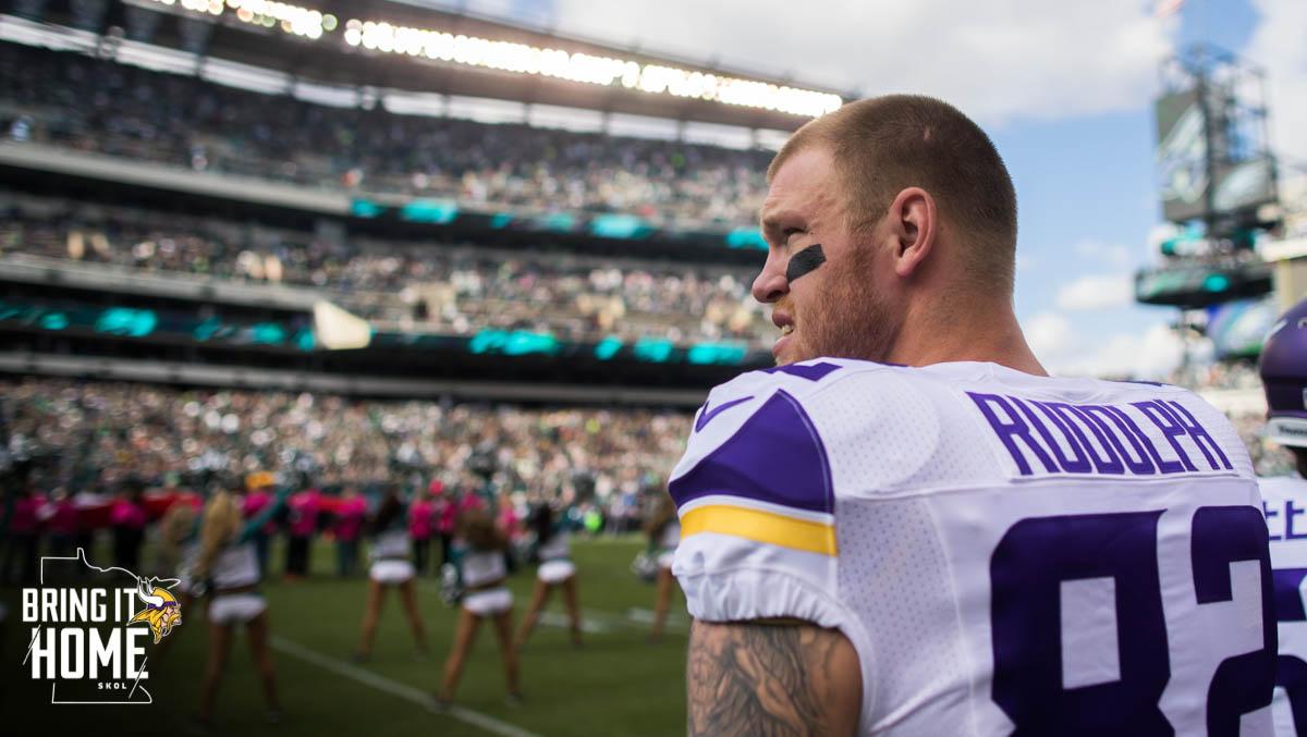 The #Vikings know what to expect in Philadelphia this weekend.  📰: mnvkn.gs/NEL9ee https://t.co/xLgNQZUV7F