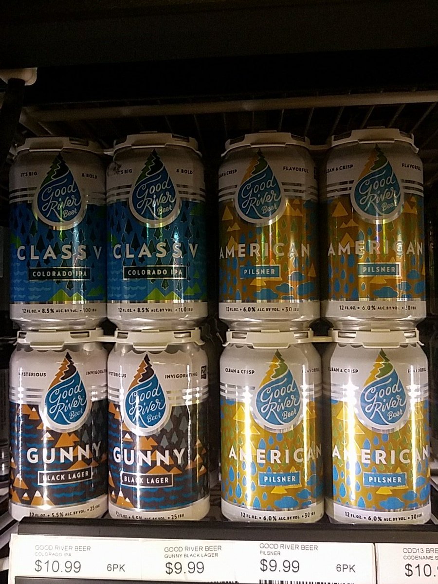 Come visit the GRB team at Piney Creek Liquor at Parker and Orchard until 7pm today! Get some free merchandise and score a 7th beer for free when you buy one of our six-packs! :)