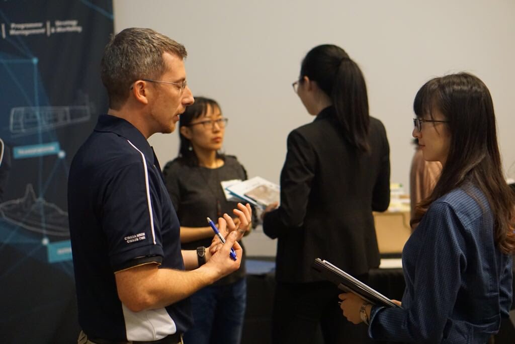 QueenaLee_HR's tweet photo. @UofT_YoureNext #WCF18 was so fun today! Thank you for having #ThalesCanada Weโve met so many great #students #hiring #WIE #Engineer #software #hardware #systems https://t.co/I3BQSnBvR3