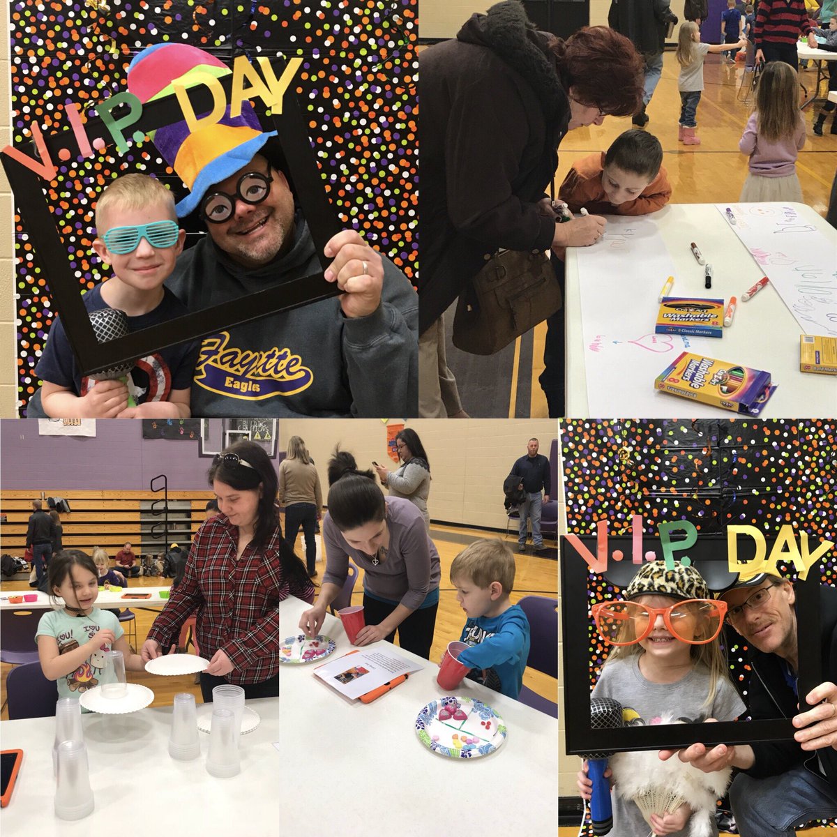 VIP day.. preschool fun!