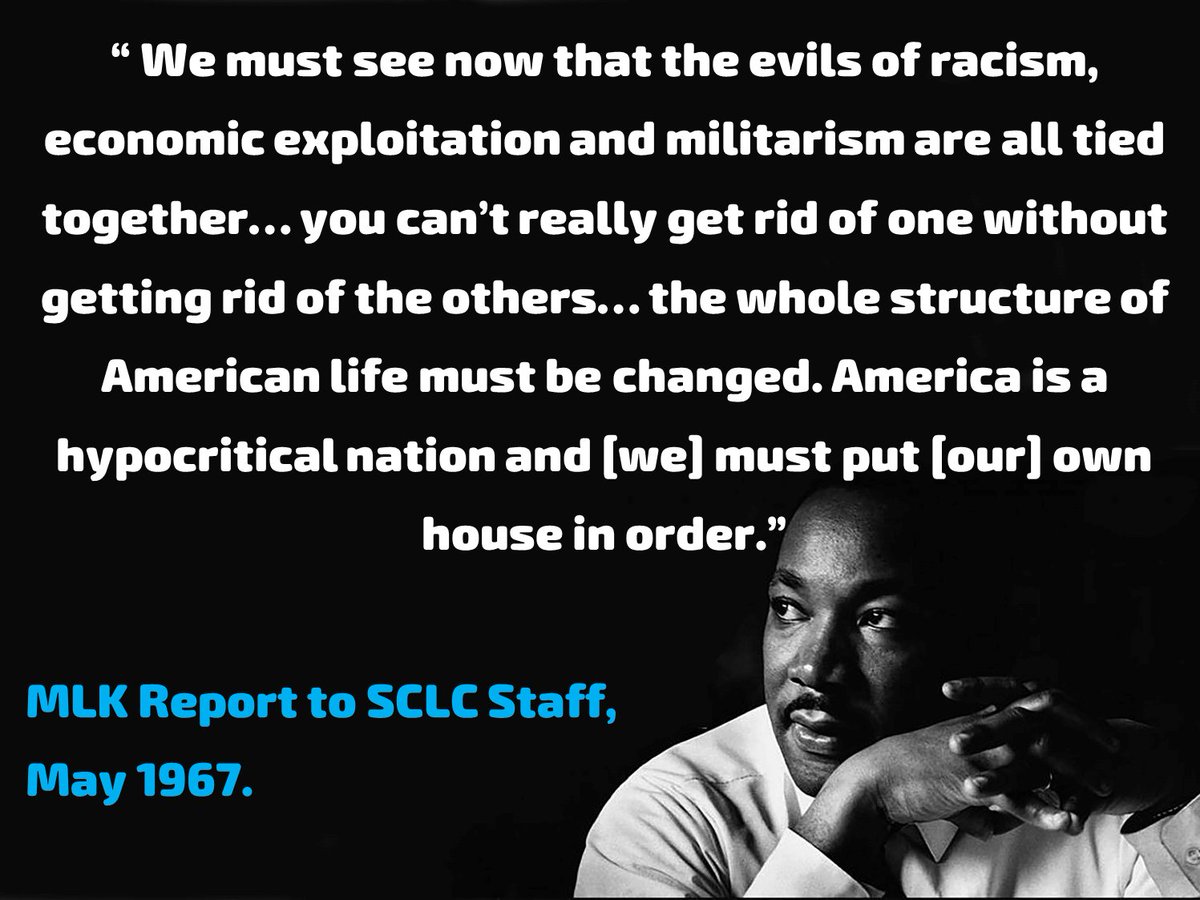 Adamitv's tweet photo. Martin Luther King Quotes on #Capitalism not often quoted.

#MLK 
#BlackUnity
#BlackLivesMatter 
#RacialWealthGap
#Racism
#RacialInequality
#SystemicRacism
#EconomicApartheid
#RET https://t.co/EbUXTNKHHv