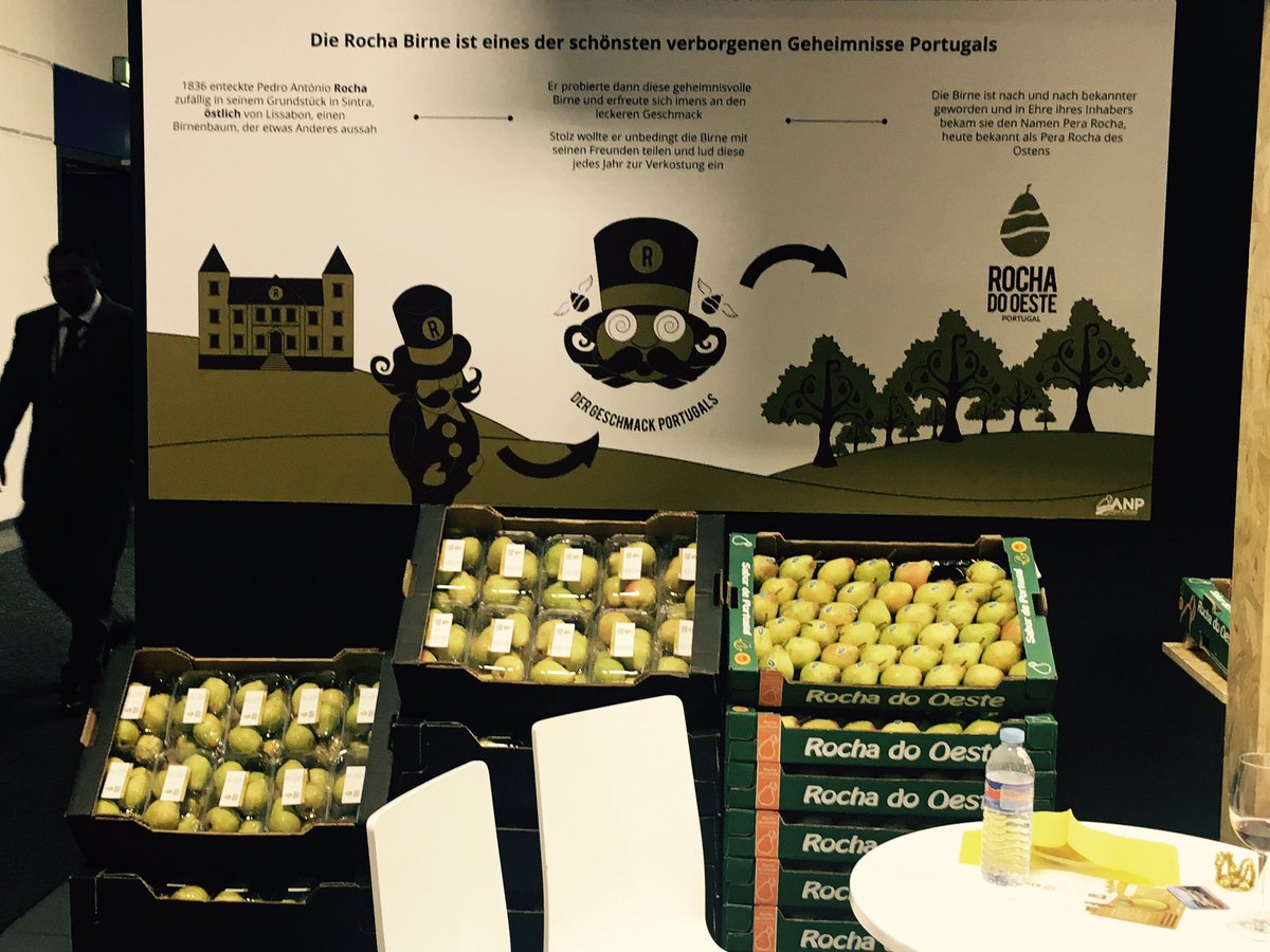 PedroMacedoLeao's tweet photo. Ab heute: Aussteller aus Portugal präsentieren sich bei der Grünen Woche in Berlin #GrüneWoche #Portugal #Inovcluster https://t.co/eAyHwNzZHt