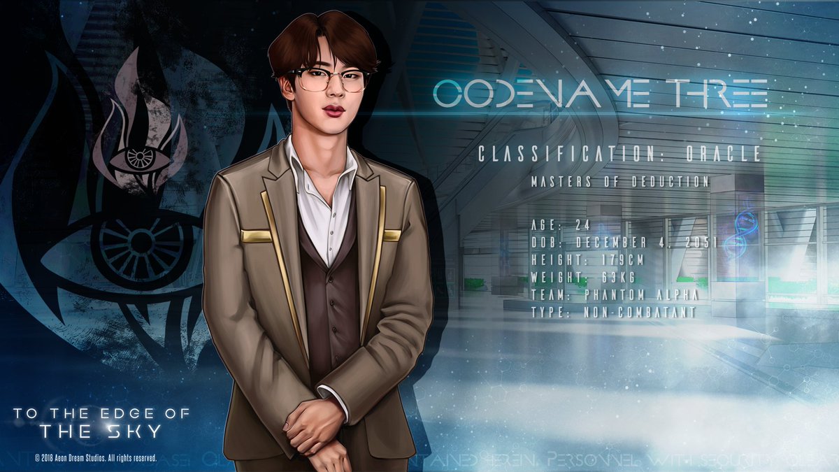NeoArtistAurora's tweet photo. INITIALIZING... 

PHASe PROTOCOL pod_18020203 ACTIVE

...SEARCHING FOR AUTHORIZATION CODE...

... SEARCHING ...

AUTHORIZATION CODE: ...ACCEPTED

WELCOME CODENAME_SEVEN 

PHASe OPERATIVE DATABASE STATUS: OPEN

VIEW OPERATIVE: ...CODENAME_THREE

[YES]/NO

#TTEOTS #BTSxTTEOTS https://t.co/MheyeGGPC5