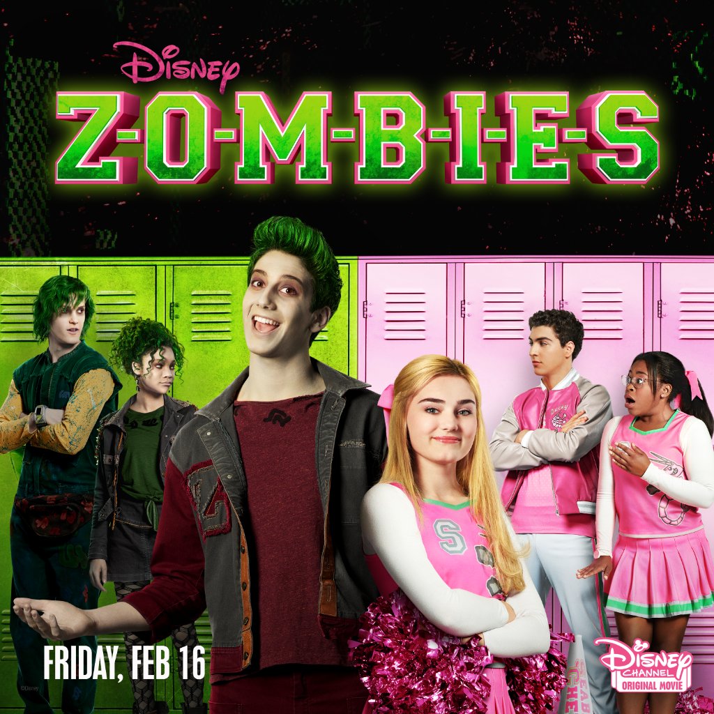 Disney Channel Zombies Ganzer Film Deutsch