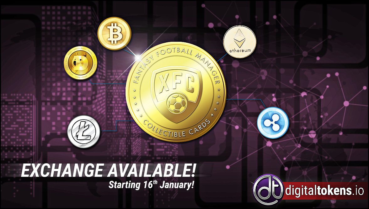 #CryptoCurrency exchange available!! Sign up now to trade #XFC, #BTC, #ETH, #DOGE, #XRP, #LTC!! 🔥
Trade here ➡️  digitaltokens.io