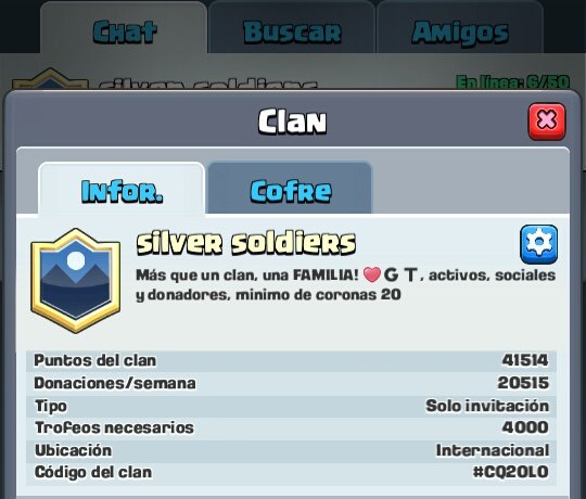 SoldiersSilver's tweet photo. Si buscan buen clan, activo, donador y en competitivo manden MD https://t.co/5bdYzUr03O