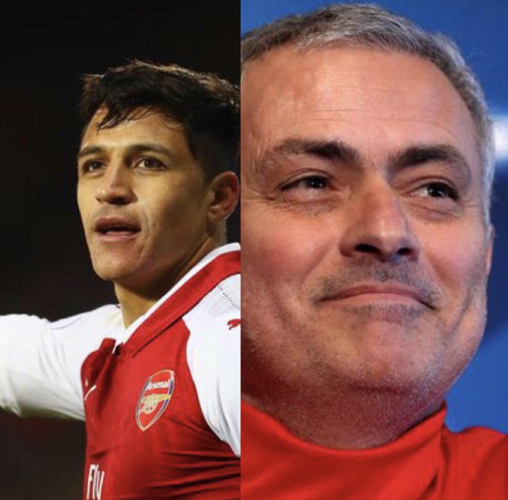 hermanchanampa's tweet photo. Oficial @Alexis_Sanchez  es jugador del @ManUtd @ManUtd_Es. Firmó por los Diablos Rojos. Mou la hizo y ya cuenta con el Niño Maravilla. https://t.co/1OwbAgXKnG