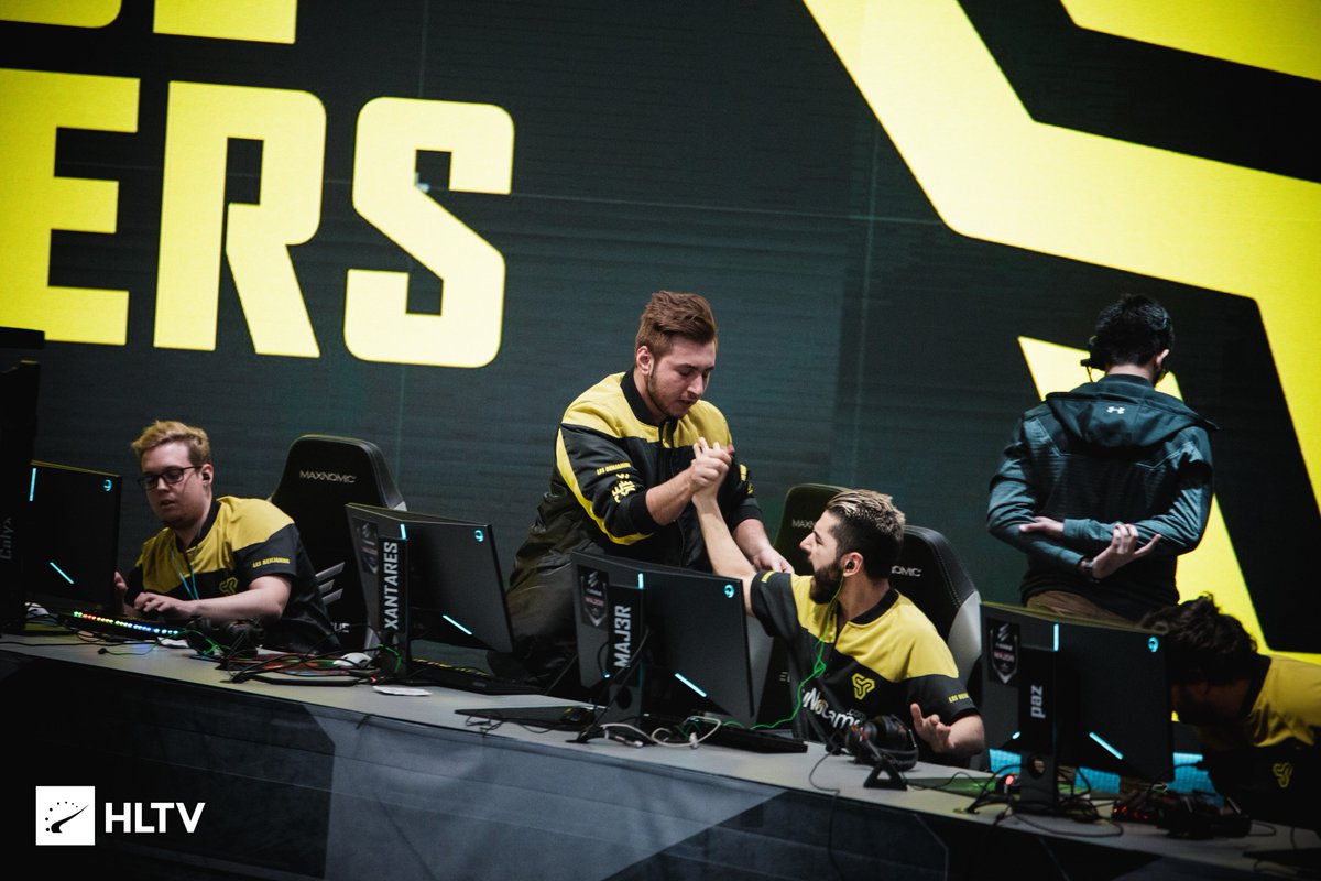 MAÇ SONUCU | 🇧🇷 <a href="/SKGaming/">SK Gaming</a>: 16 <a href="/SpaceSoldiersTR/">Space Soldiers</a>: 13  🇹🇷

Temsilcimiz Space Soldiers, #ELEAGUEMajor 2018'deki ilk maçında dünya devi SK Gaming'e mağlup oldu. Güzel mücadeleniz için teşekkürler Space Soldiers! 💪