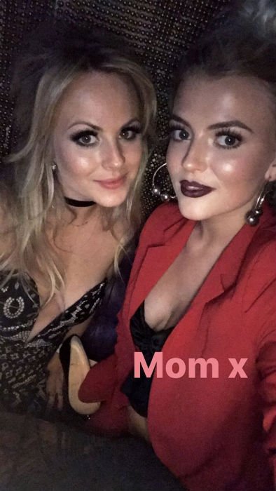 Cffost7's tweet photo. Tina O'Brien and Lucy Fallon https://t.co/Hx08wGbBq7
