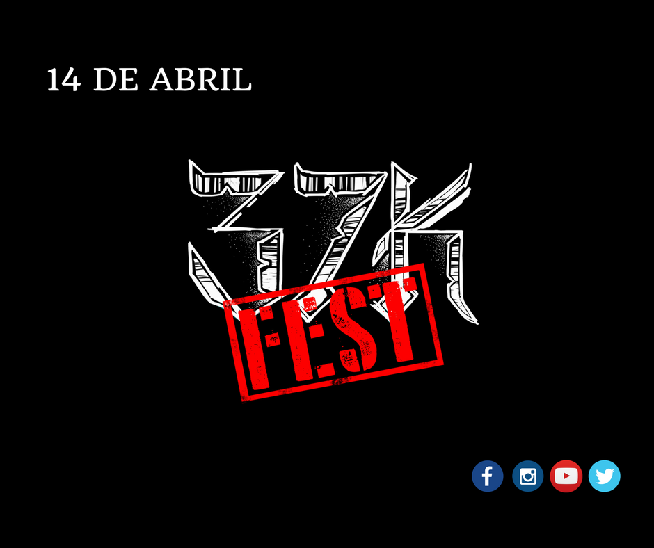 37Kfest's tweet photo. Sábado 14 de abril. 
Sala B (CAEM, Salamanca)
Más info en: https://t.co/DvpZkbZX9i
#37kfest #Salamanca #festival #7kilos #proximanente https://t.co/TLOXNPmC3c