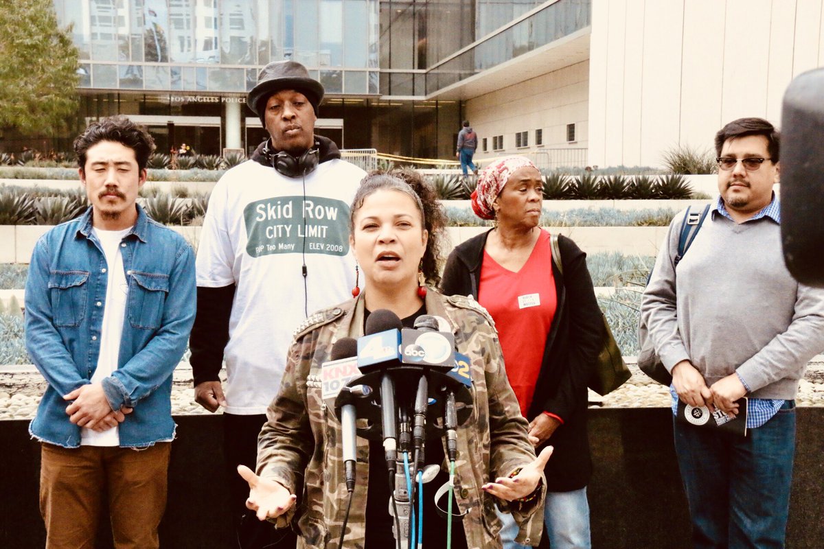 knxpete's tweet photo. #LAPD #ChiefBeck #BlackLivesMatter critics of soon to be retired Chief Charlie Beck say they will  still push for policy changes and say changing system is more important than if an LAPD insider or outsider is chosen as his replacement @KNX1070 https://t.co/aPRKmD0f2q