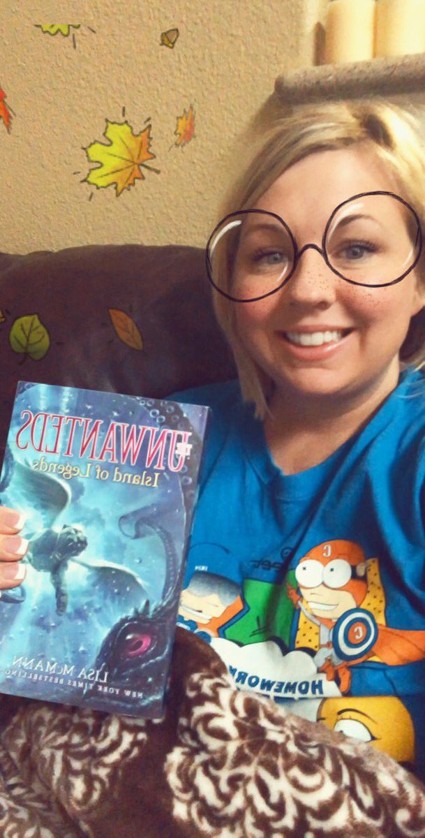 TechKnowTaylor's tweet image. I am loving this series from @lisa_mcmann Can’t put it down! Just gave book 1 to my students - I love talking about good books with them! #read