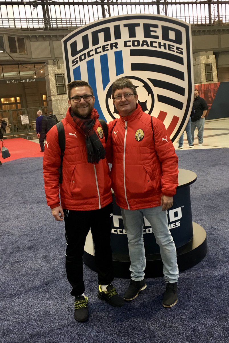 LibertyFCSoccer's tweet photo. Continuing to learn and develop as coaches at the United Soccer Coaches conference in Philadelphia!  #developtraincompete https://t.co/GPqBeiNyQF
