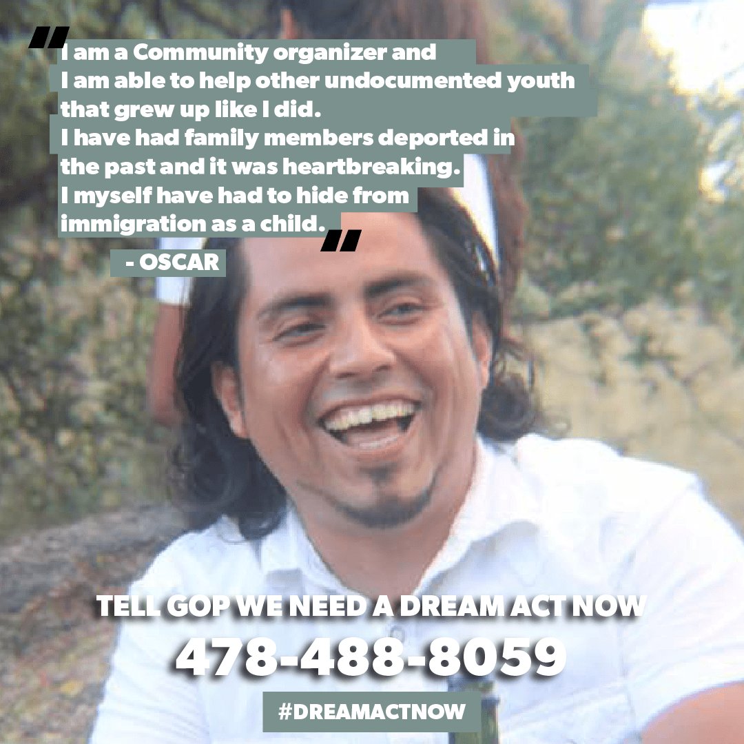 Mariabil's tweet image. Senator .@marcorubio  be a #DreamHero ! Pass the bipartisan #DreamActNow  to keep the government open