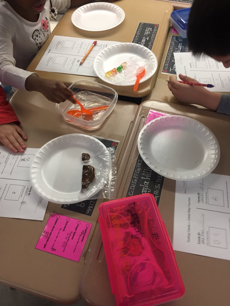 MissSullivanBT's tweet photo. This week in science we discovered how solids turn into liquids when they have reached their melting point. #ltps #ltpsbf #bftakescare https://t.co/VeAhkvAktL