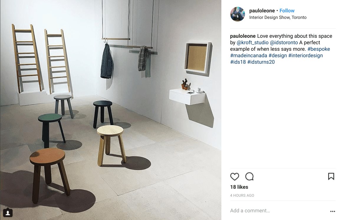 ID_Toronto's tweet photo. Take a gander at all these amazing products from Toronto's Interior Design Show
- https://t.co/lDNduunbWE
#interiordesigntoronto #ids18 #idsto #toronto #idsturns20 #interiordesign #design #decor #homedecor https://t.co/fGbqbN5kts
