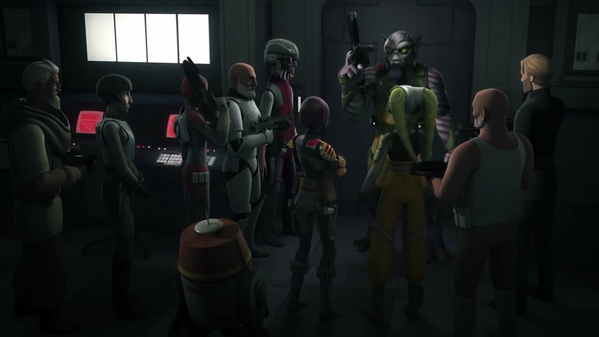 Taking new plan to defeat the Empire on Lothal. Glad to help the Rebels for fight! #StarWarsRebels