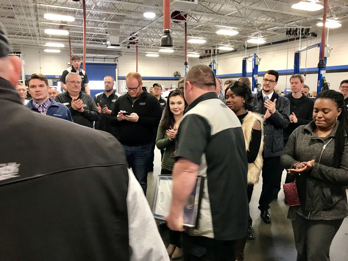 HendrickEasley's tweet photo. Today we celebrated milestones at Hendrick Honda Easley of 25 years, 10 years, and 5 years. Thank you for all the amazing service and great things you do for our dealership! The awards were followed by our monthly cookout. #LoveWhereYouWork https://t.co/Skrzn1PjWH