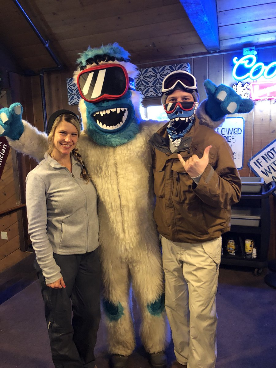 SurfnSunshine's tweet photo. Found the yeti! #mthigh #yetifaces https://t.co/7Z7wTv7BBk