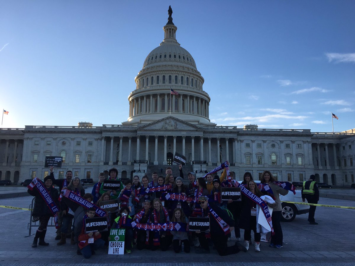 EKenawell's tweet photo. #prolife 
#MarchforLife https://t.co/S8gU1oZFcY