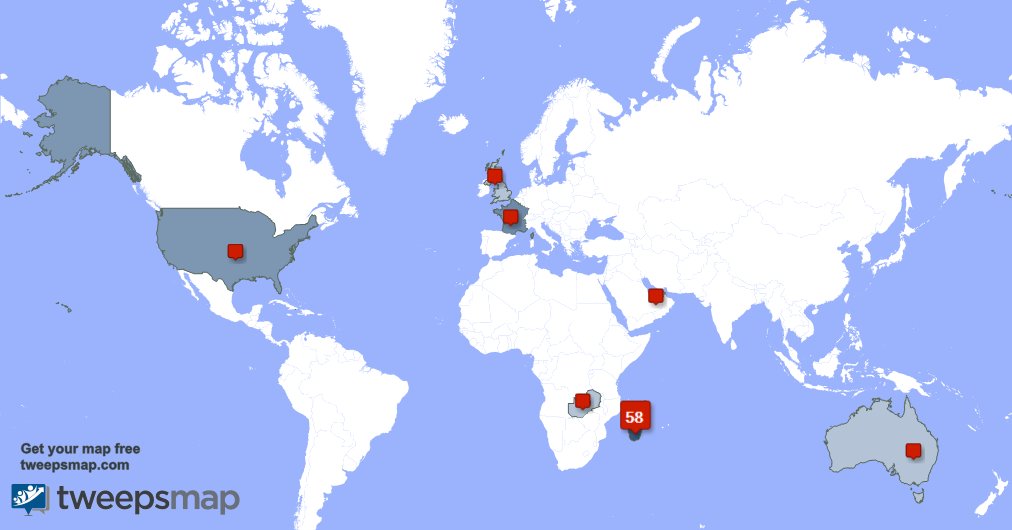 MgPromada's tweet image. J'ai 1 nouveaux abonnés, de Australie la semaine dernière. Voir tweepsmap.com/!MgPromada
