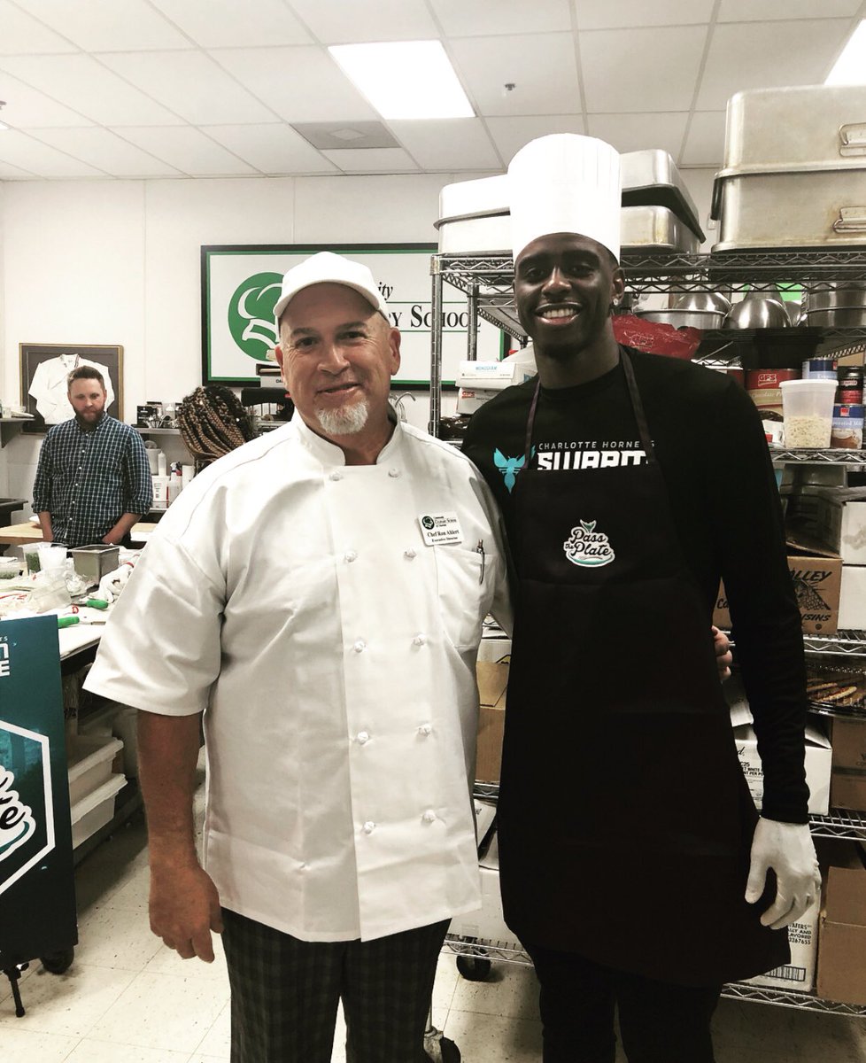 Community Culinary (@ccscencore) on Twitter photo NBA <a href="/hornets/">Charlotte Hornets</a> partnered with CCSC and <a href="/RMFYCharlotte/">Right Moves For Youth</a> in the Pass the Plate Challenge! #nbafitweek #passtheplatechallenge #swarmtoserve NBA <a href="/hornets/">Charlotte Hornets</a> partnered with CCSC and <a href="/RMFYCharlotte/">Right Moves For Youth</a> in the Pass the Plate Challenge! #nbafitweek #passtheplatechallenge #swarmtoserve