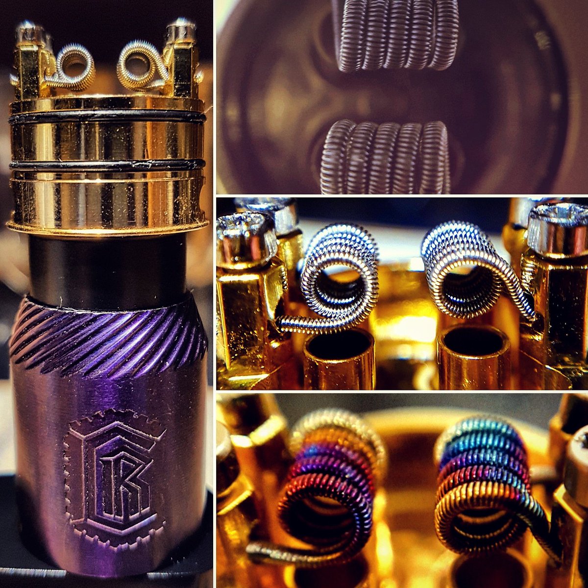 AddixxtionVapes's tweet photo. Fresh coils in the #reloadrda love it! 💨💨🇬🇧 #coils coilporn #Vape #VapeLife #vapefamily #vapefam #vapour #ukvape #Vapenation #vapelove #vapelyfe #vapedaily #VapeOn https://t.co/nhbZ9qKJ8V