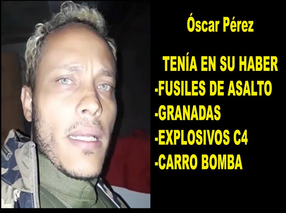 Raulramir89's tweet photo. #Los3Chiflados
ÓscarPérez un 
#BALAZOENLACABEZA va seguro para todo aquel que intente salir a atacar al pueblo con actos terroristas carajo https://t.co/lqdXaiS54F