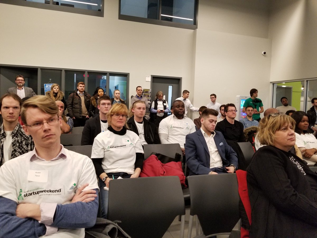 AlexandreE_RSDE's tweet photo. Je participe à #SWLaval #ecommerce 52h de démarrage d'entreprise. #RD #Startup #Laval https://t.co/bUblsy2z1E