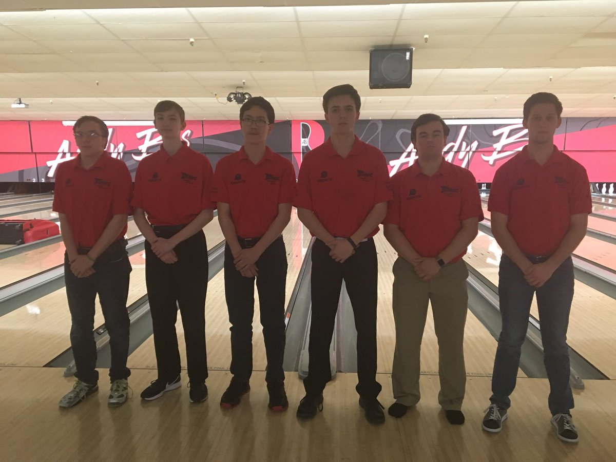 Union Bowling with another SWEEP against Jenks Boys. Time is ticking... #Grind4State