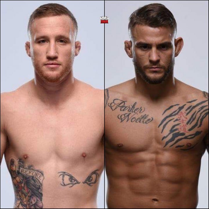 BigMarcel24's tweet photo. .Justin Gaethje will fight Dustin Poirier at UFC on FOX 29 in TBA, TBA. (Apr. 14, 2018). #UFC #MainEvent #UFCFOX29 #TBAAddict https://t.co/B4CyyMKFog