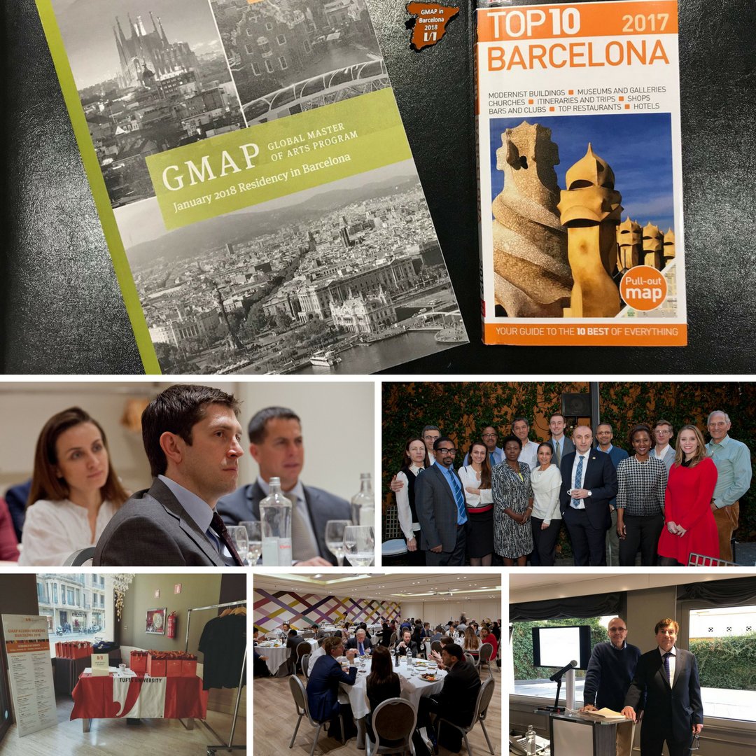FletcherSchool's tweet photo. And just like that, our @Fletcher_GMAP Barcelona residency is over in the blink of an eye. Thanks for sharing your #GMAPinBarca stories! https://t.co/gf3v6llO6c
