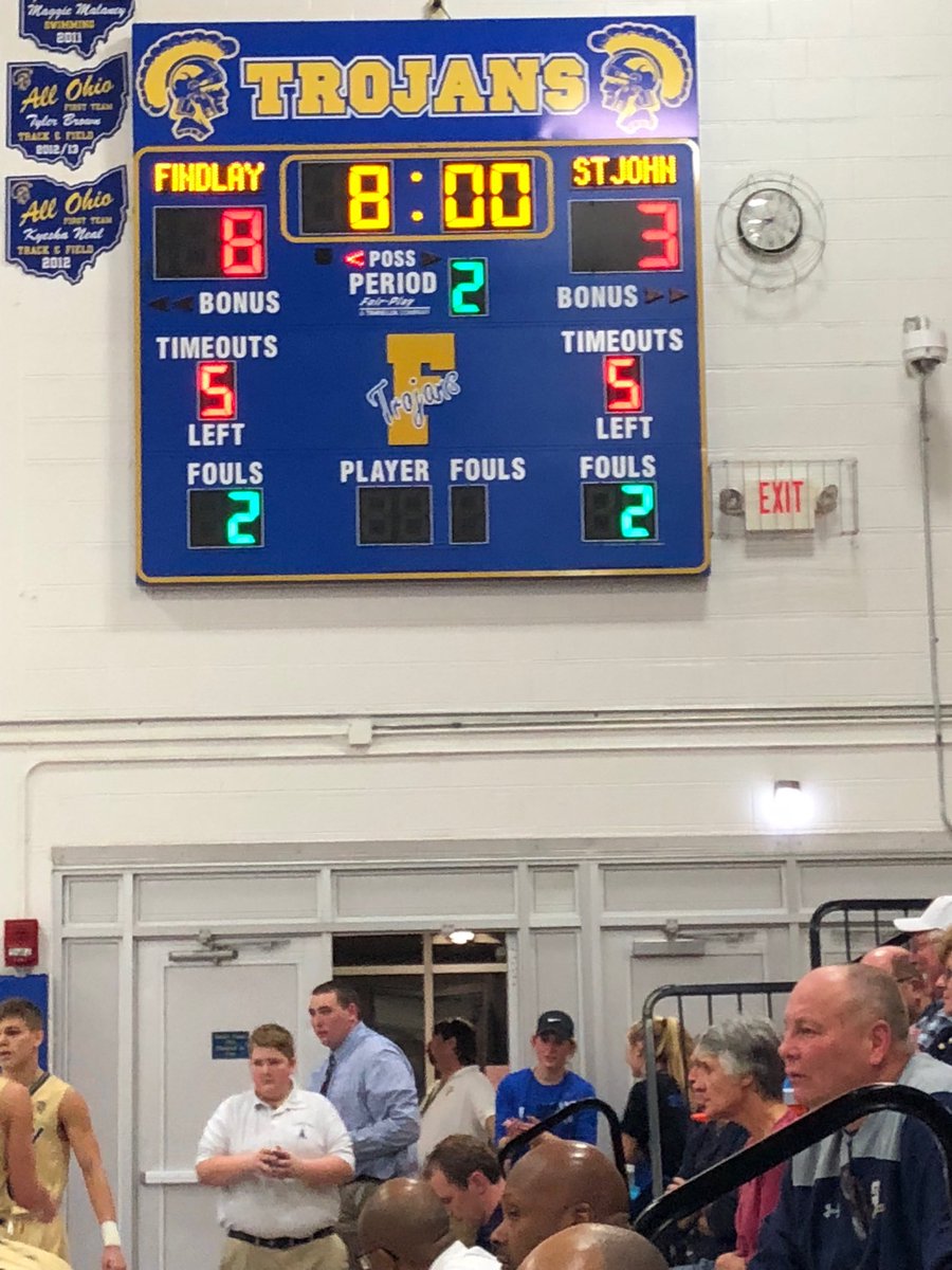 Findlay’s solid defense on #4 team in state