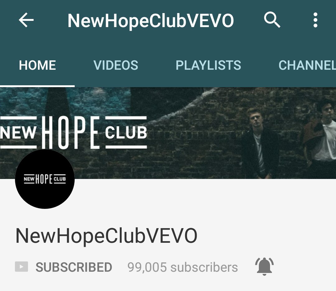 jkaccakj's tweet photo. In just one year, @NewHopeClub's VEVO channel has accumulated over 3.8 MILLION views across its 5 incredible music videos and has gained 99K+ subscribers 🎉🎶💙

#NHCPerfume
#NHCMakeUp
#NHCFixed
#NHCWaterVideo
#WhoeverHeIs https://t.co/QQ0JKLasqD