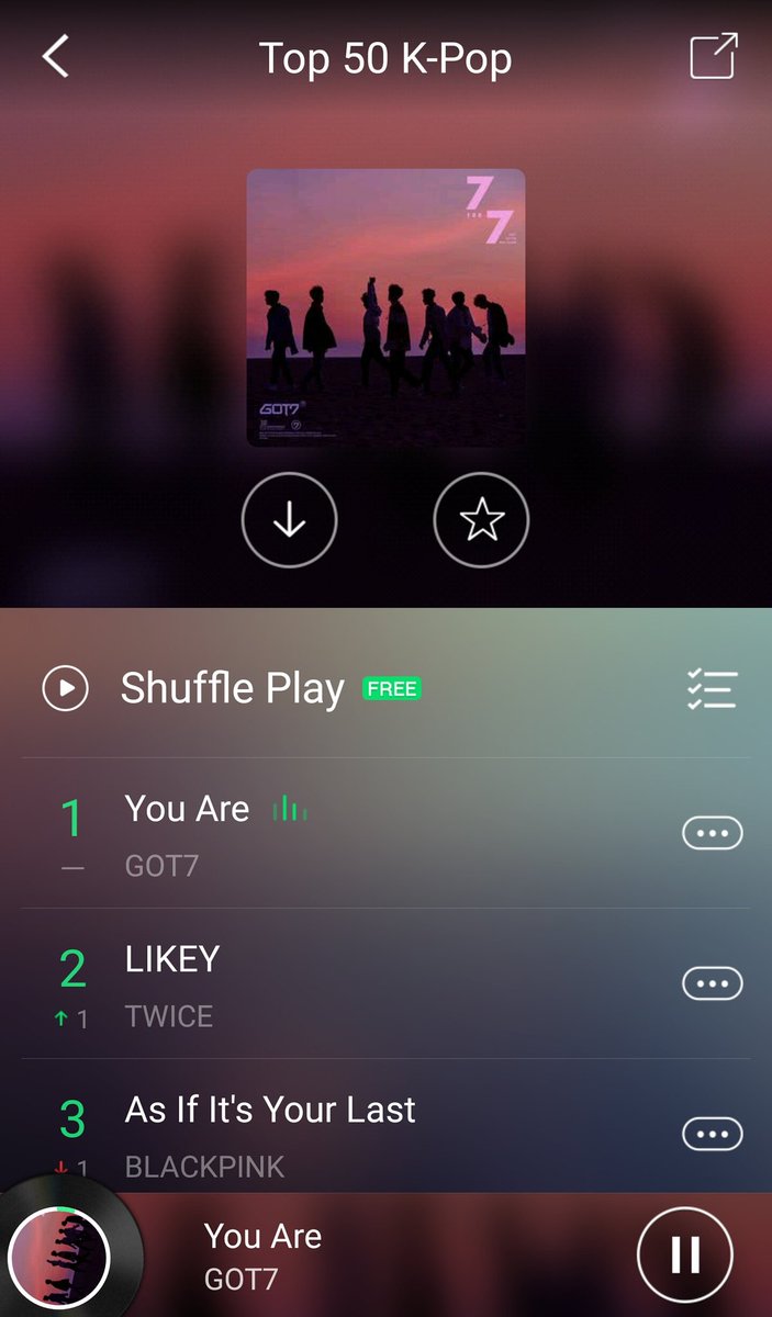 Joox Chart