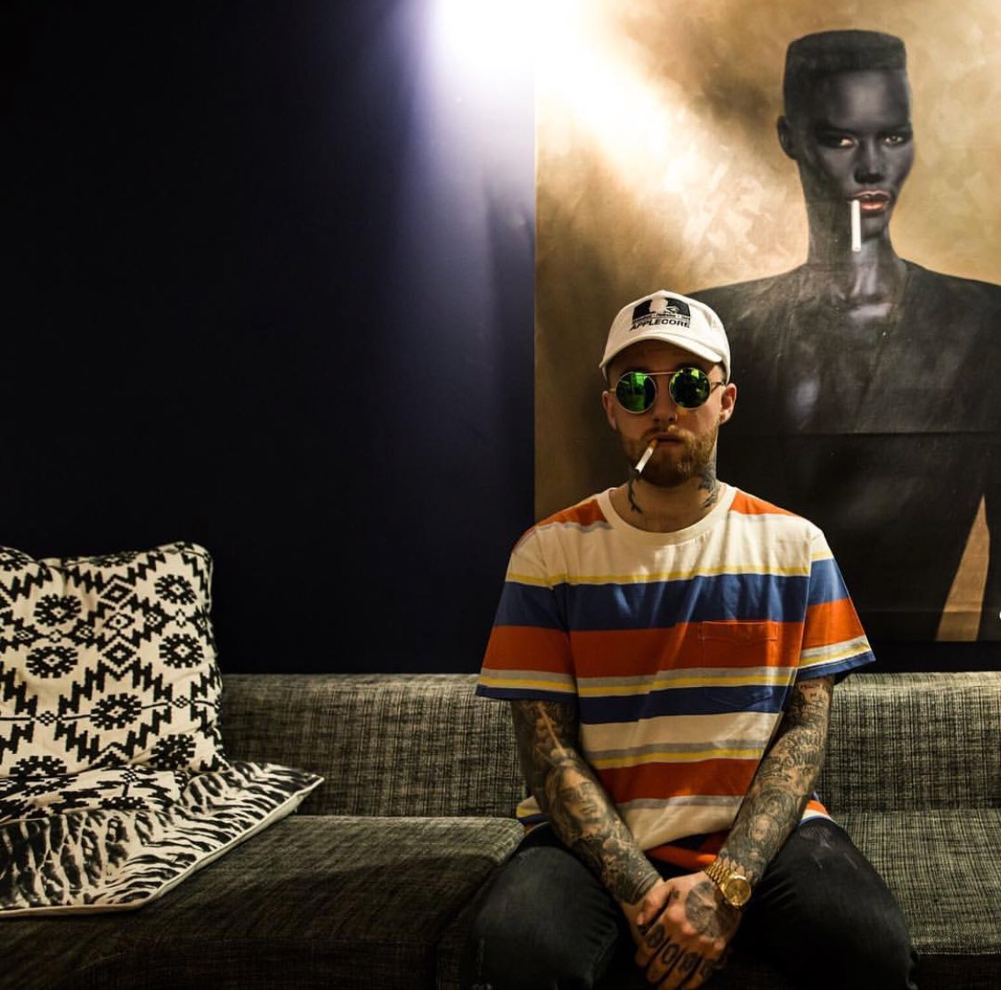 Happy 26th birthday to Mac Miller 