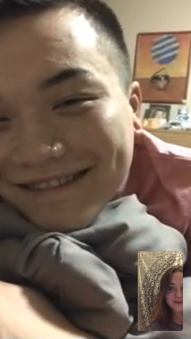 kristixxrawrs's tweet photo. FaceTiming with my long lost BFF @TurnHOEver is my fave. I miss hims so much. #FavoriteAsian #ChinaDoll #MyValentine https://t.co/M3iCUFH5nY