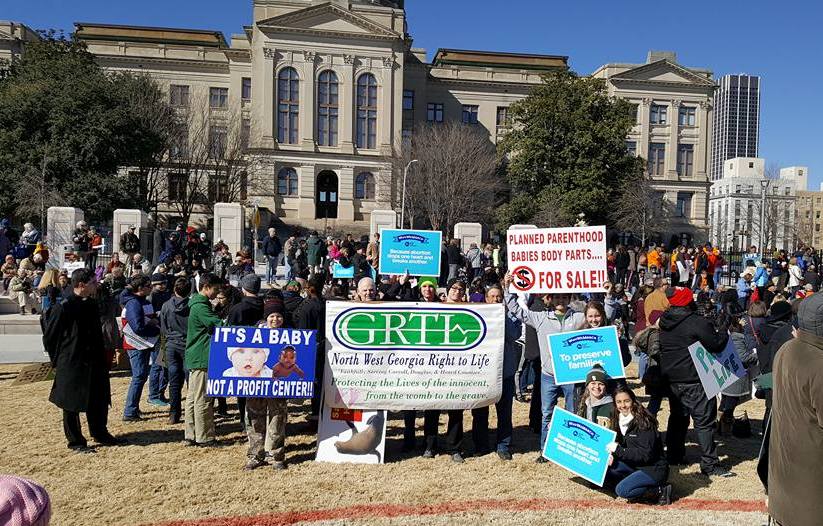 GA March For Life (GAMarchForLife) Twitter