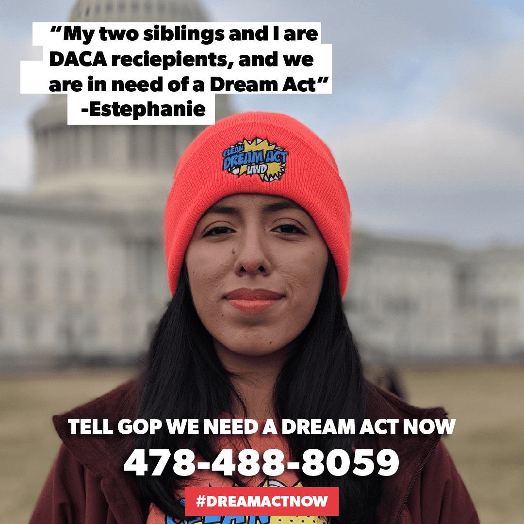 Mariabil's tweet image. Senator.@marcorubio must not let shutdown happen. We need him to do everything in his power to get #DreamActNow