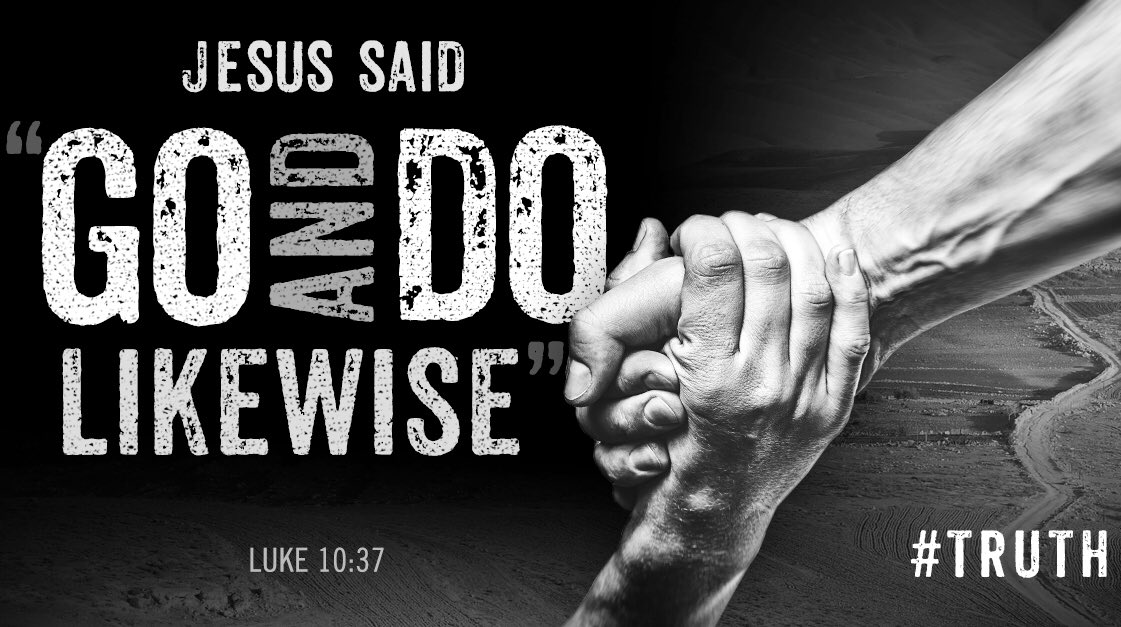 Image result for go and do likewise